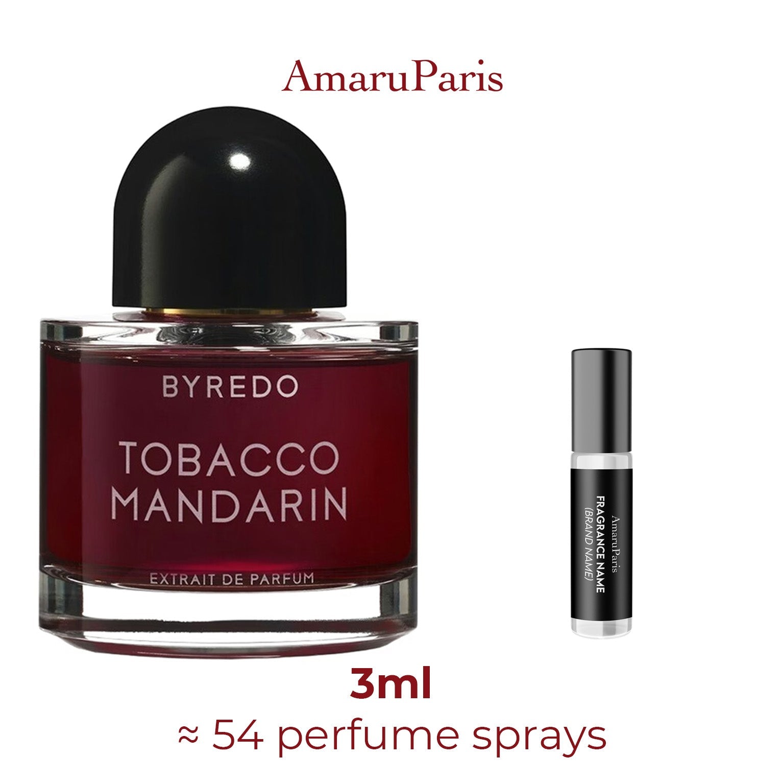 Parfum Tobacco Mandarin Byredo unisexe - ParfumAmaruParis
