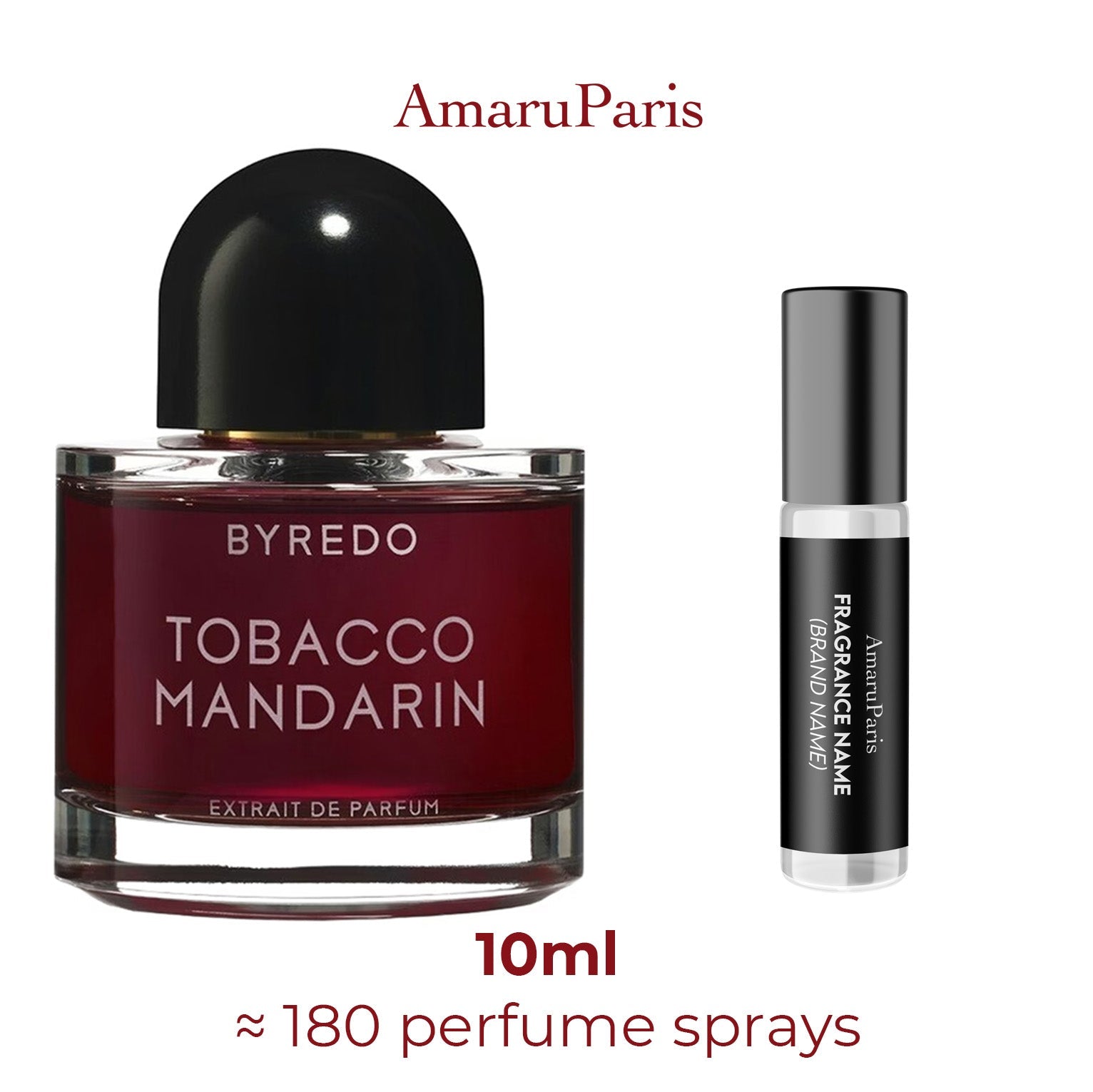 Tobacco Mandarin Byredo - Parfum Miniature Amaru Paris