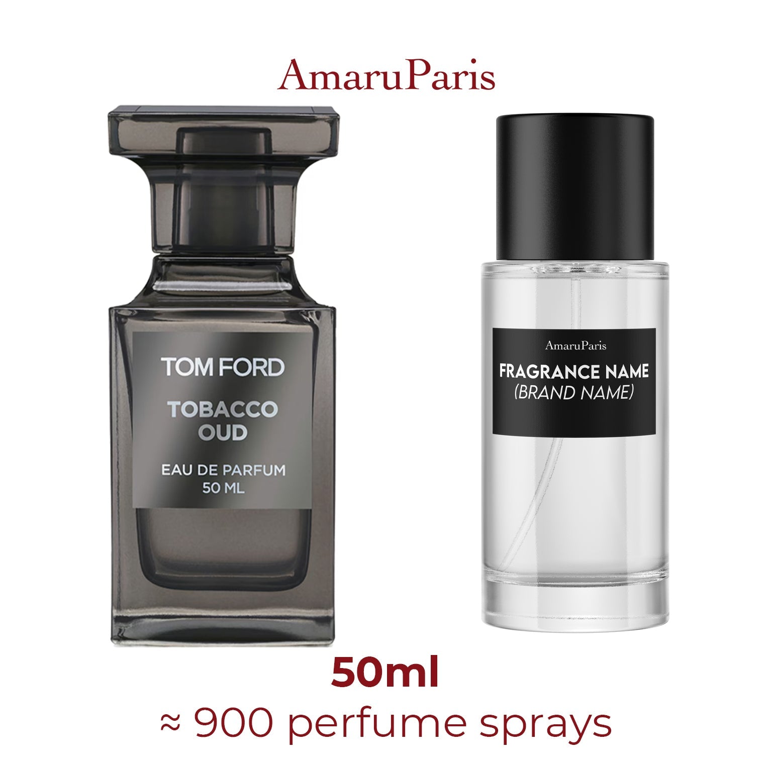 Tobacco Oud Tom Ford - Parfum Miniature Amaru Paris