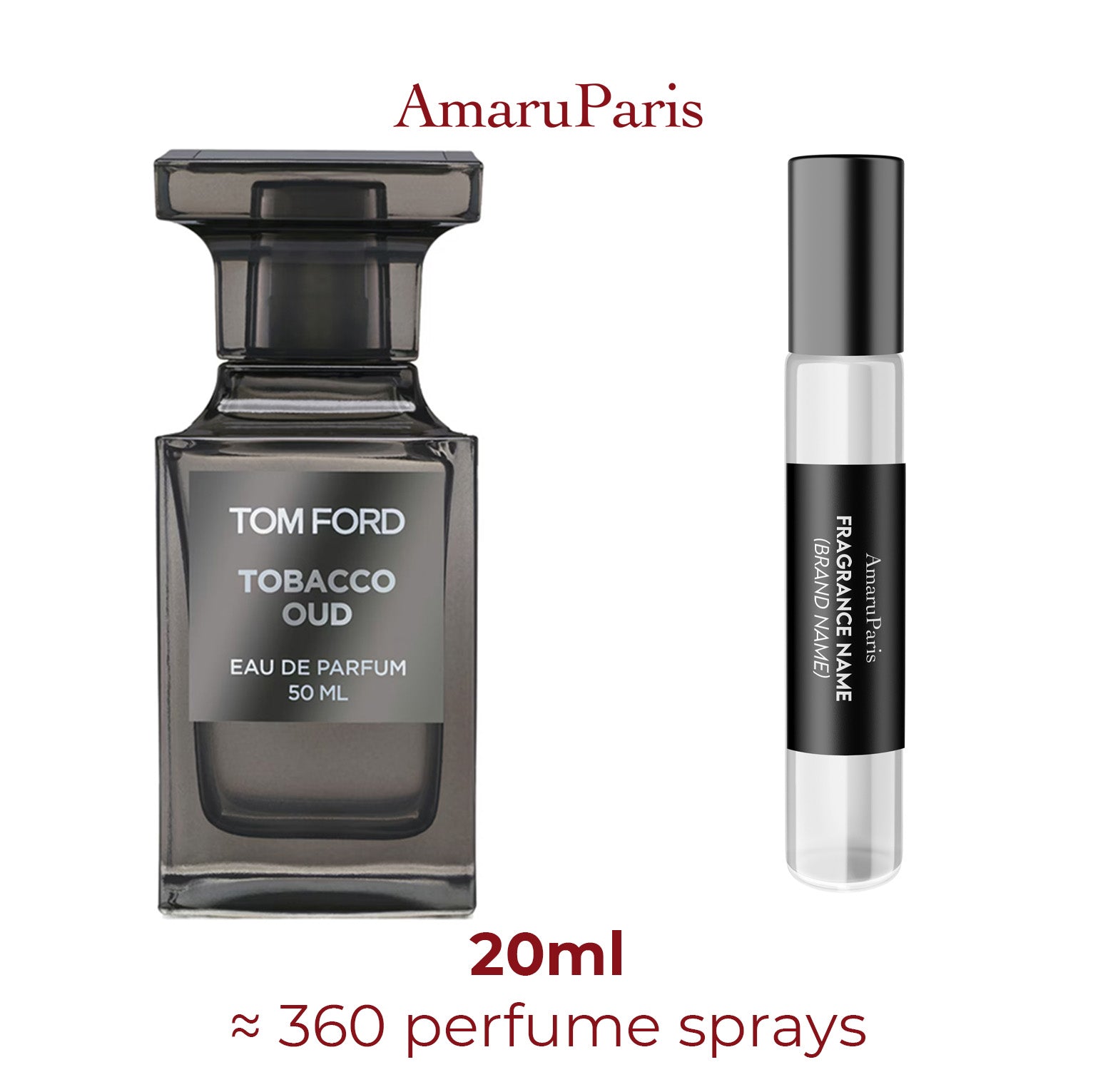 Tobacco Oud Tom Ford - Parfum Miniature Amaru Paris