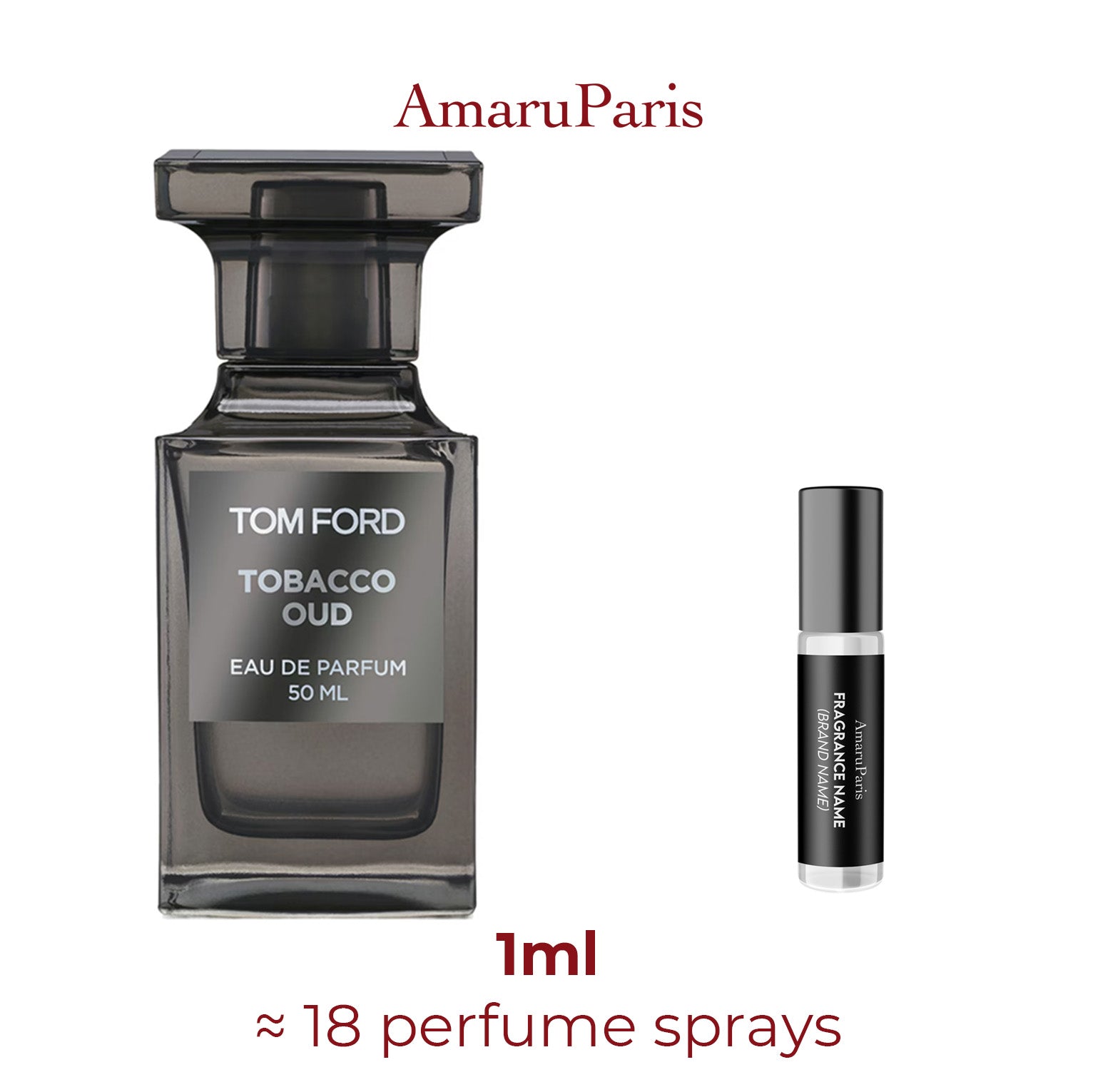 Parfum Tobacco Oud Tom Ford unisexe - ParfumAmaruParis