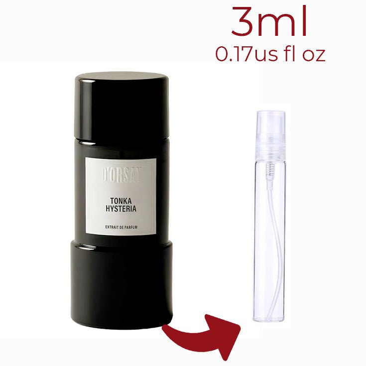Tonka Hysteria D'ORSAY - Amaru Paris Miniature Perfume
