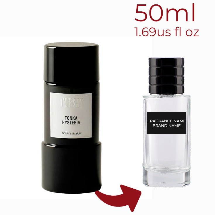 Tonka Hysteria D'ORSAY - Amaru Paris Miniature Perfume