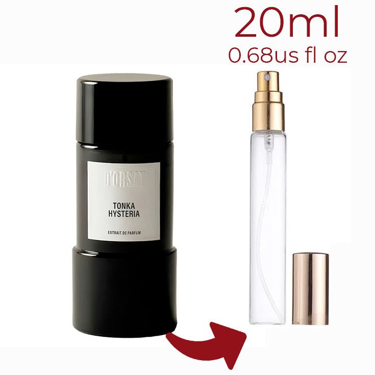 Tonka Hysteria D'ORSAY - Amaru Paris Miniature Perfume