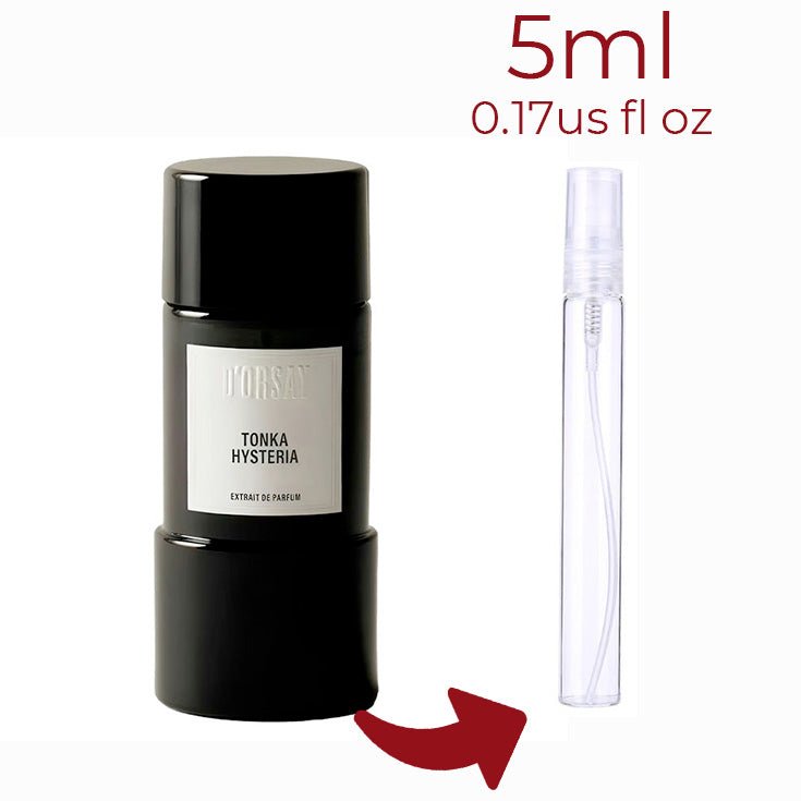 Parfum Tonka Hysteria D’ORSAY unisexe - ParfumAmaruParis