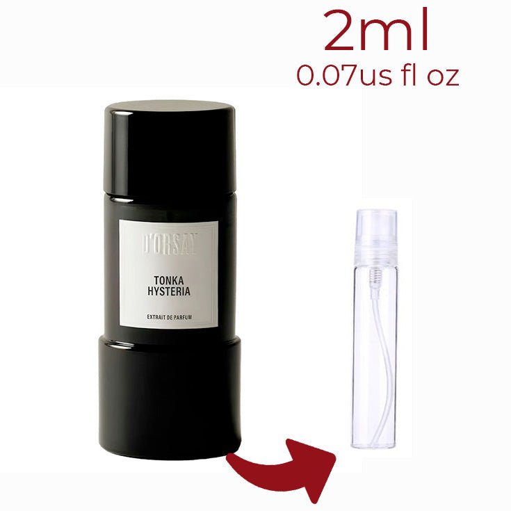 Tonka Hysteria D'ORSAY - Amaru Paris Miniature Perfume
