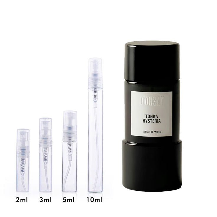 Tonka Hysteria D'ORSAY - Amaru Paris Miniature Perfume