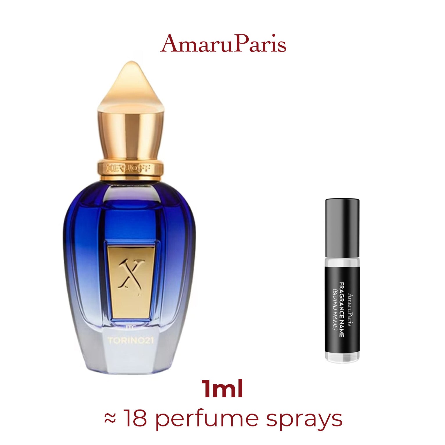Parfum Torino21 Xerjoff unisexe - ParfumAmaruParis