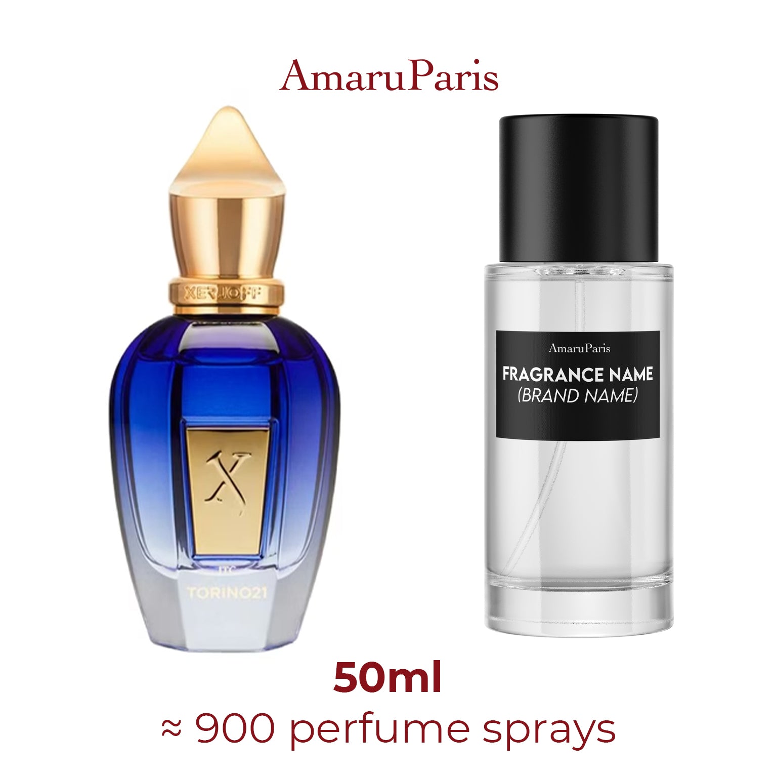 Parfum Torino21 Xerjoff unisexe - ParfumAmaruParis