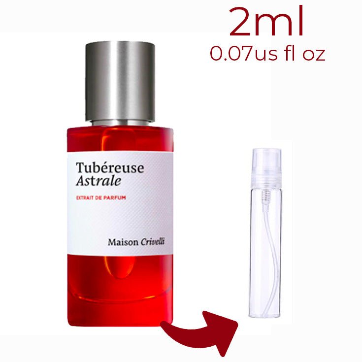 Parfum Tubéreuse Astrale Maison Crivelli unisexe - ParfumAmaruParis