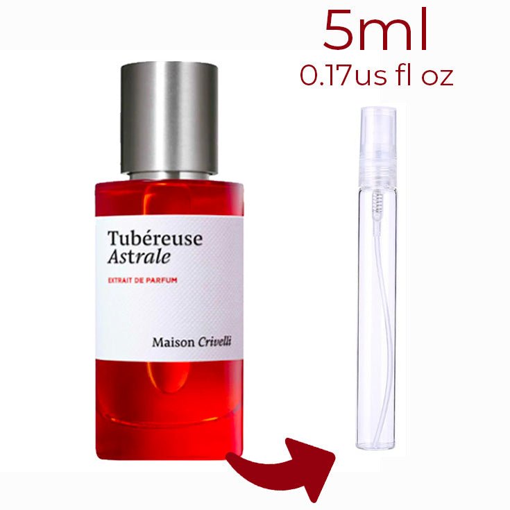 Parfum Tubéreuse Astrale Maison Crivelli unisexe - ParfumAmaruParis