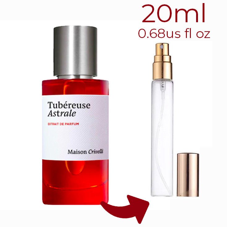 Parfum Tubéreuse Astrale Maison Crivelli unisexe - ParfumAmaruParis