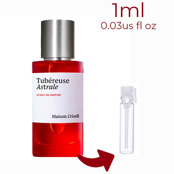 Parfum Tubéreuse Astrale Maison Crivelli unisexe - ParfumAmaruParis