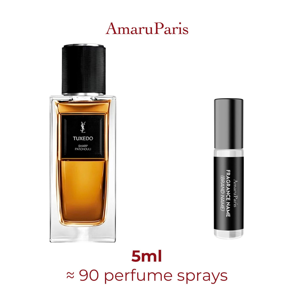 Parfum Tuxedo Sharp Patchouli Yves Saint Laurent unisexe - ParfumAmaruParis