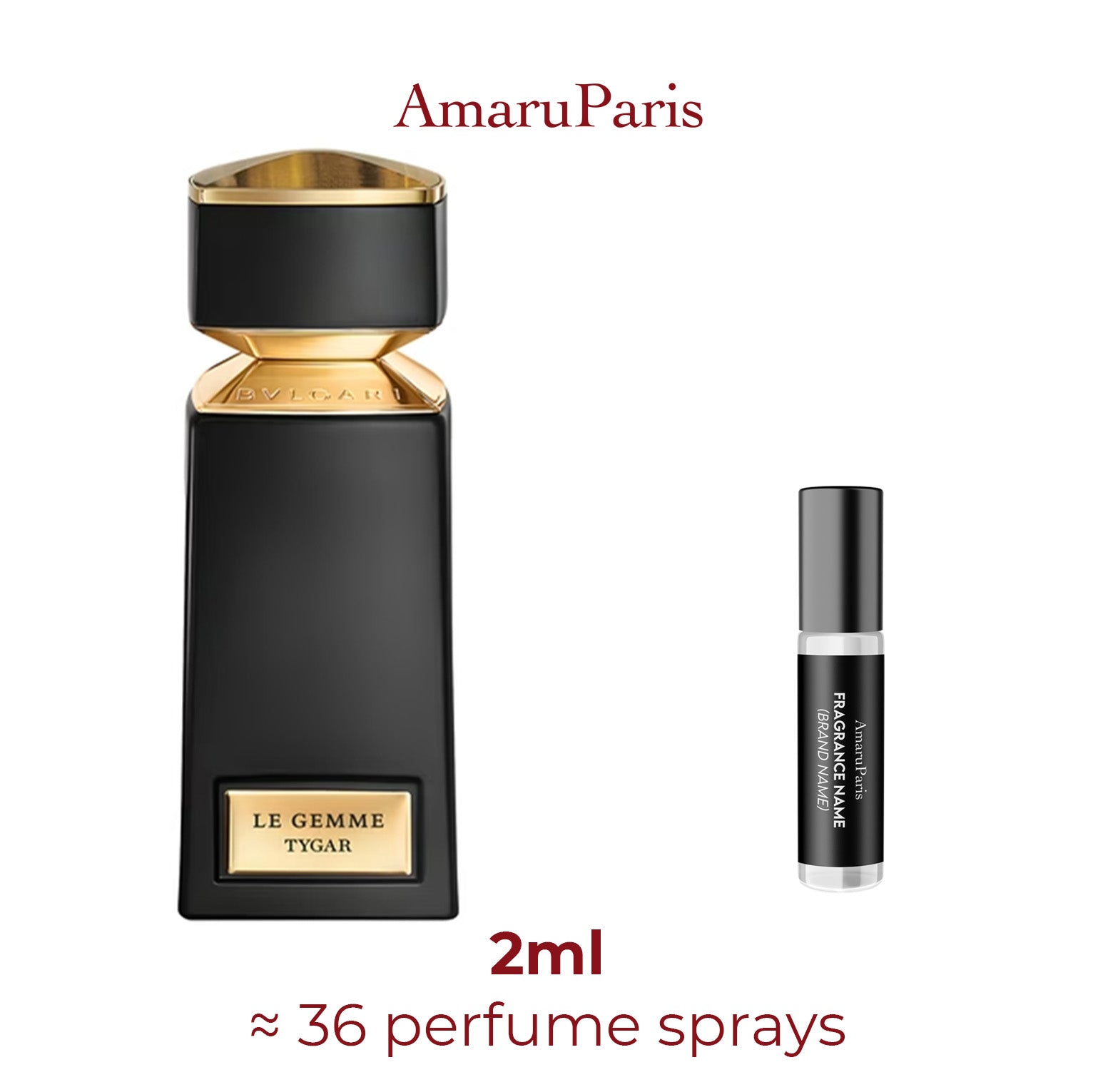 Parfum Tygar Bvlgari pour homme - ParfumAmaruParis