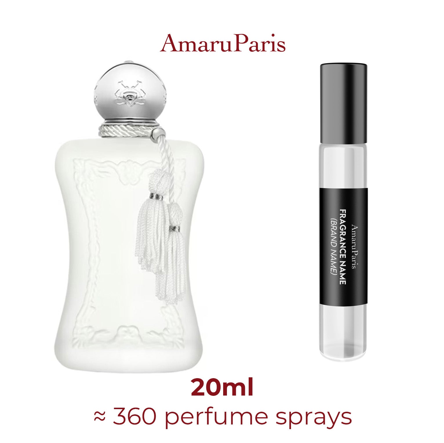 香水(女性用) (100)PARFUMS DE MARLY VALAYA Valaya Parfums de Marly - Miniature Perfume Amaru Paris