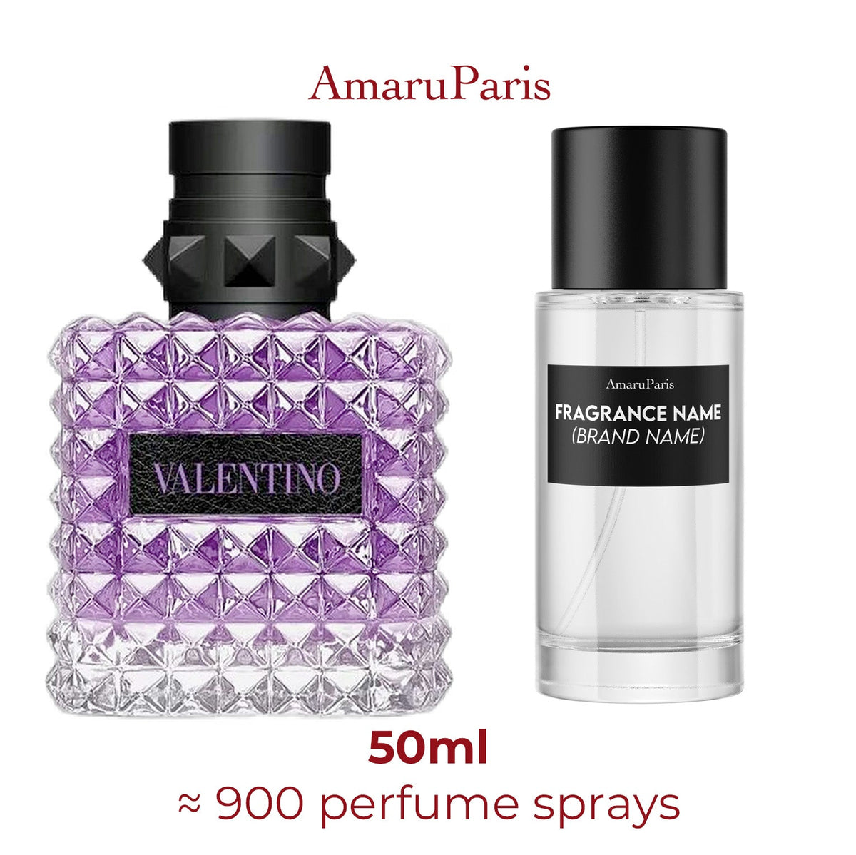 Parfum Valentino Donna Born in Roma Purple Melancholia Valentino pour femme - ParfumAmaruParis