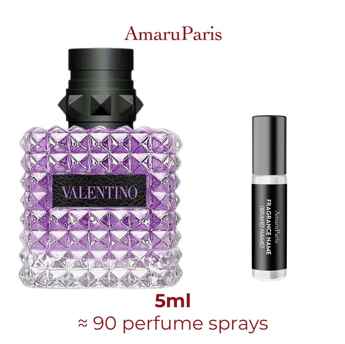 Parfum Valentino Donna Born in Roma Purple Melancholia Valentino pour femme - ParfumAmaruParis