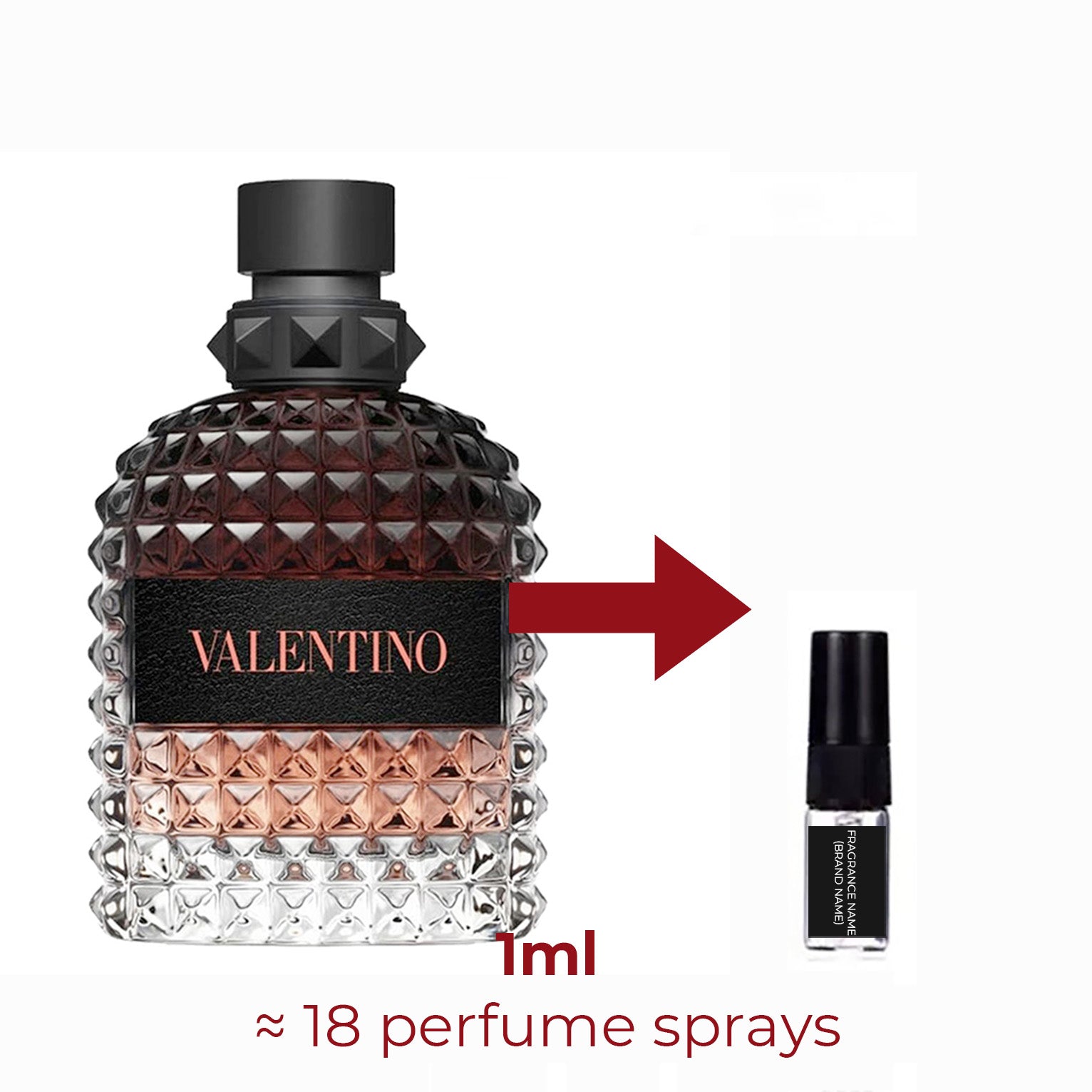 Parfum Valentino Uomo Born In Roma Coral Fantasy Valentino pour homme - ParfumAmaruParis