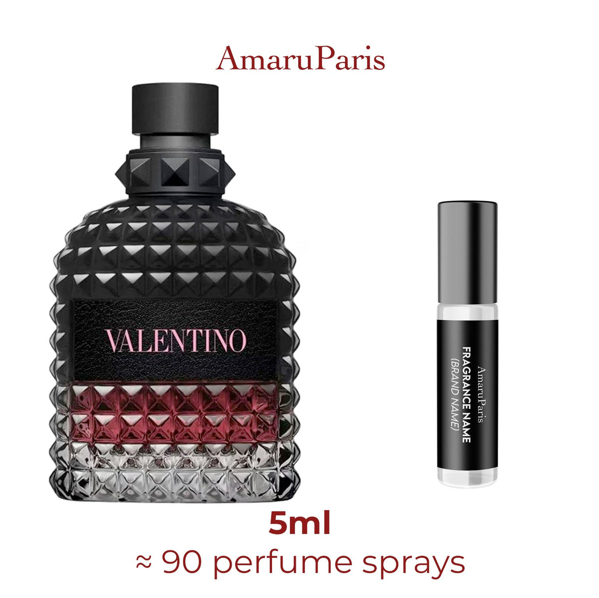 Parfum Valentino Uomo Born In Roma Intense Valentino pour homme - ParfumAmaruParis