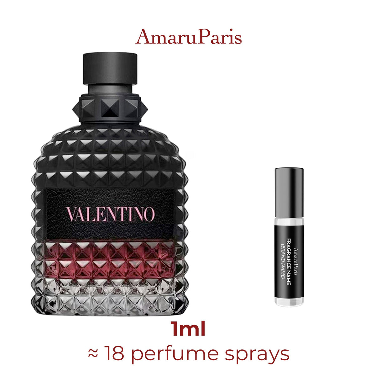 Parfum Valentino Uomo Born In Roma Intense Valentino pour homme - ParfumAmaruParis