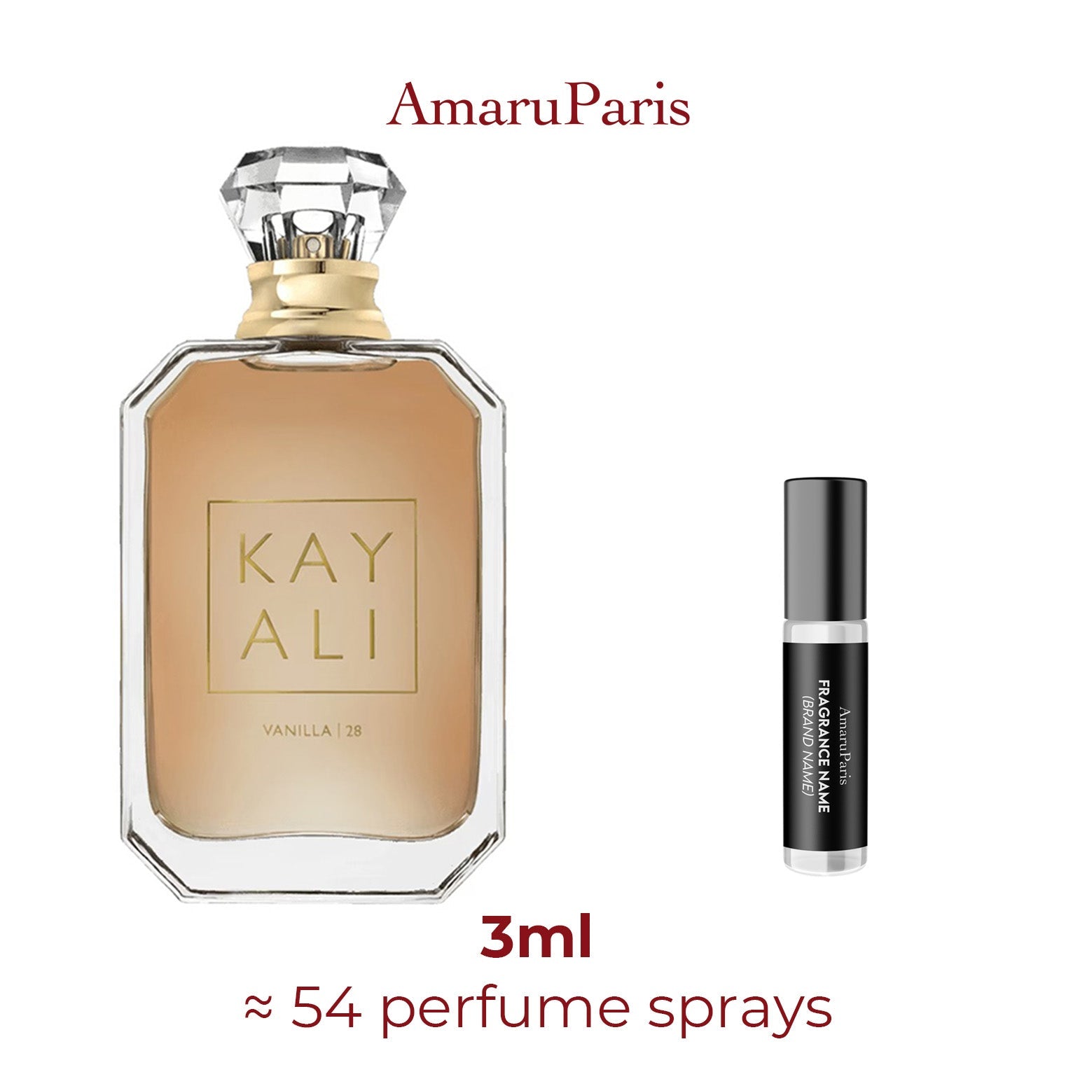 Parfum Vanilla 28 Kayali Fragrances unisexe - ParfumAmaruParis