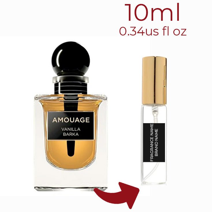 Parfum Vanilla Barka Amouage unisexe - ParfumAmaruParis