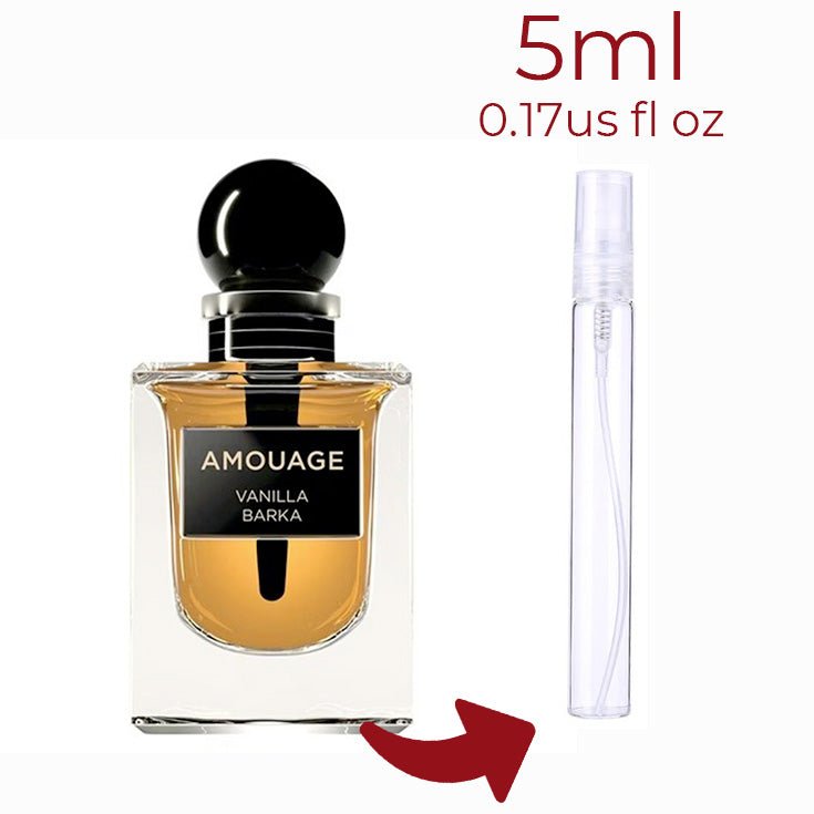 Vanilla Barka Amouage - Parfum Miniature Amaru Paris