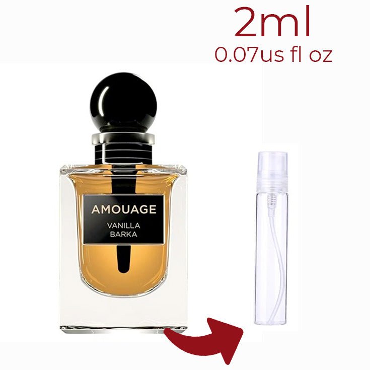 Parfum Vanilla Barka Amouage unisexe - ParfumAmaruParis