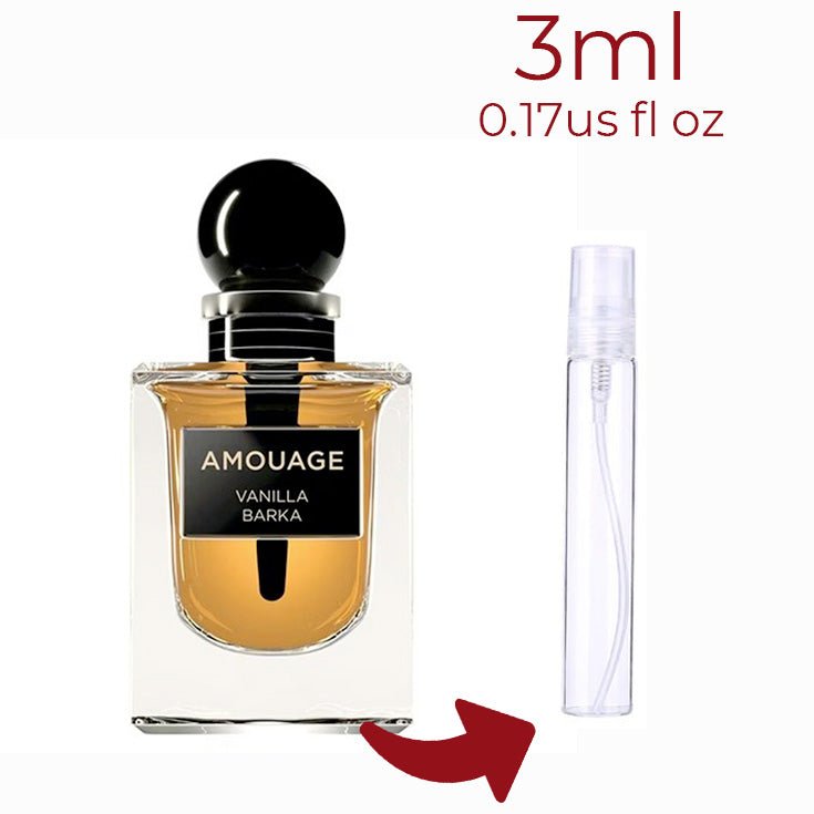 Vanilla Barka Amouage - Parfum Miniature Amaru Paris