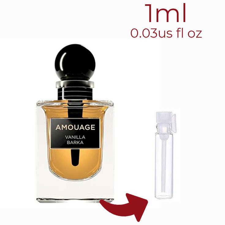 Parfum Vanilla Barka Amouage unisexe - ParfumAmaruParis