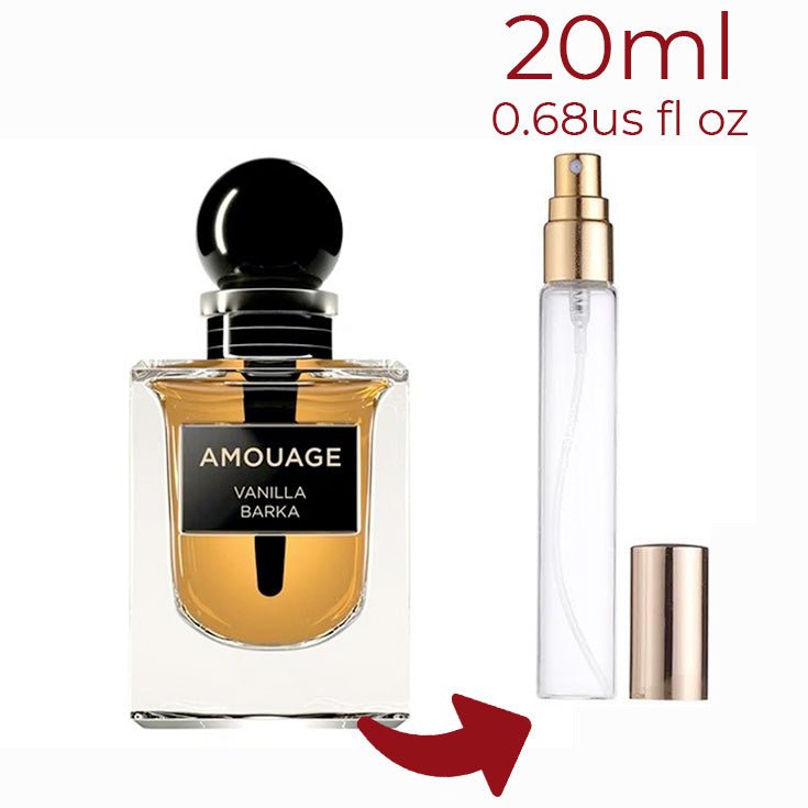 Vanilla Barka Amouage - Parfum Miniature Amaru Paris