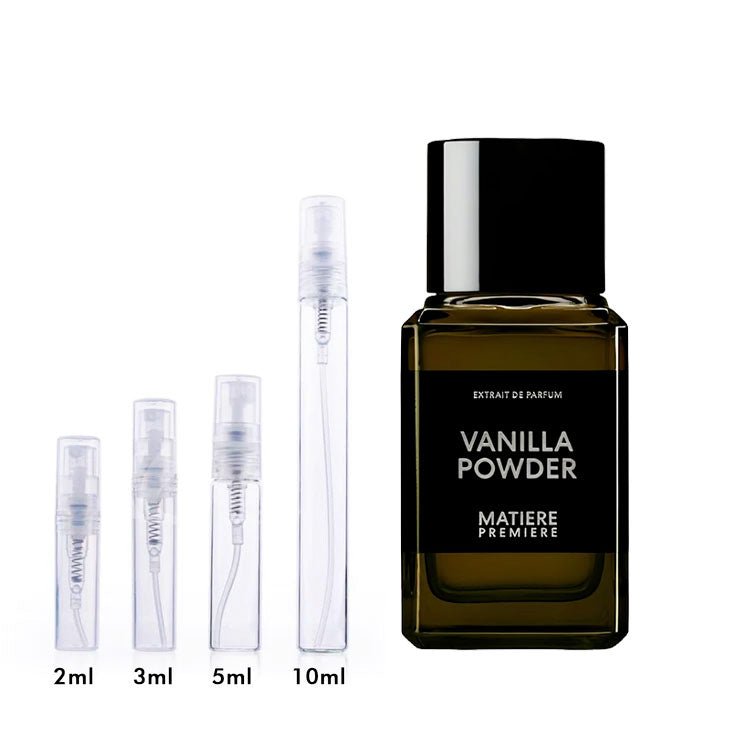 Parfum Vanilla Powder Matiere Extrait Premiere unisexe - ParfumAmaruParis