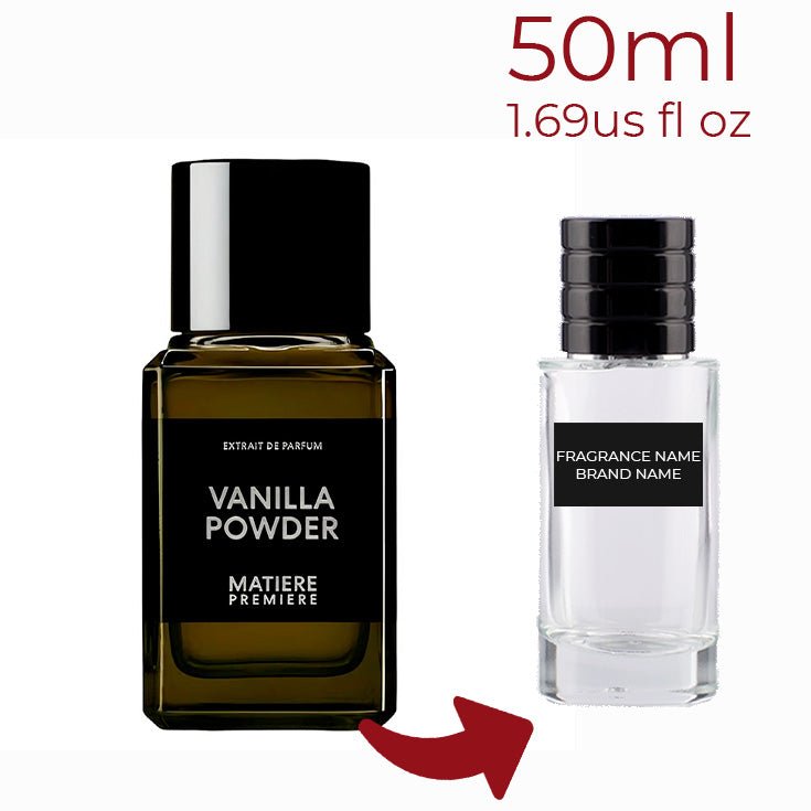 Parfum Vanilla Powder Matiere Extrait Premiere unisexe - ParfumAmaruParis