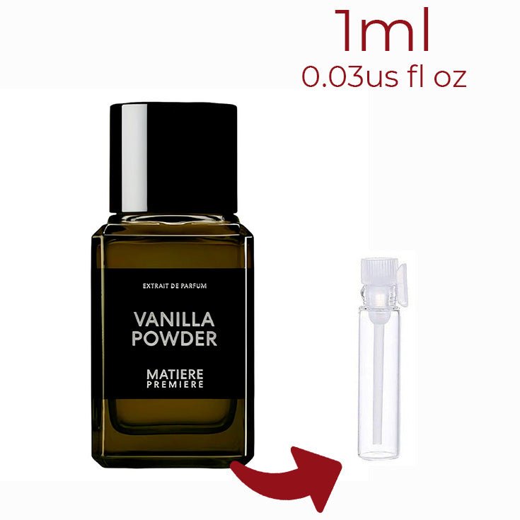 Parfum Vanilla Powder Matiere Extrait Premiere unisexe - ParfumAmaruParis