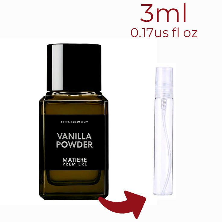 Parfum Vanilla Powder Matiere Extrait Premiere unisexe - ParfumAmaruParis