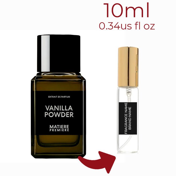 Parfum Vanilla Powder Matiere Extrait Premiere unisexe - ParfumAmaruParis