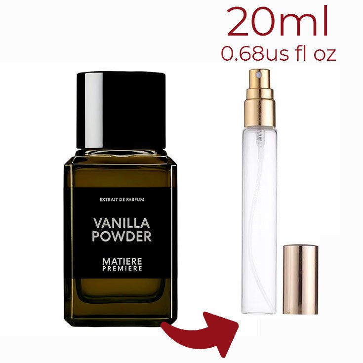 Parfum Vanilla Powder Matiere Extrait Premiere unisexe - ParfumAmaruParis