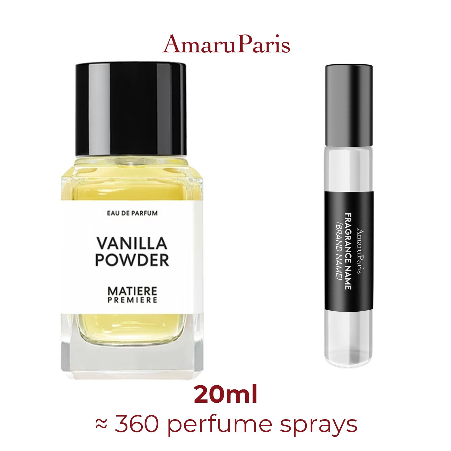 Parfum Vanilla Powder Matiere Premiere unisexe - ParfumAmaruParis
