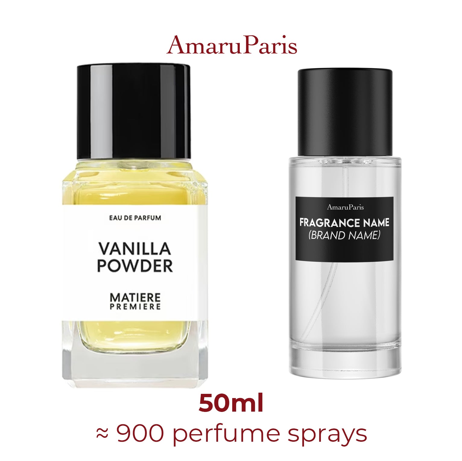 Parfum Vanilla Powder Matiere Premiere unisexe - ParfumAmaruParis