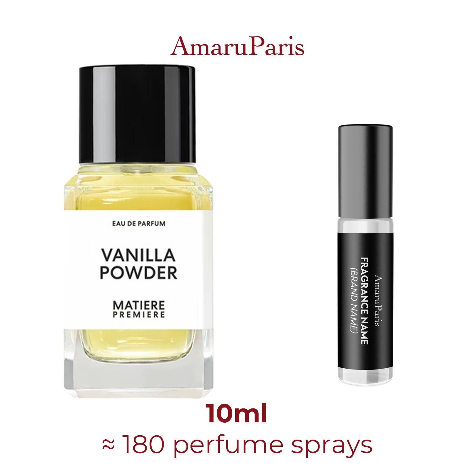 Vanilla Powder Matiere Premiere - Amaru Paris