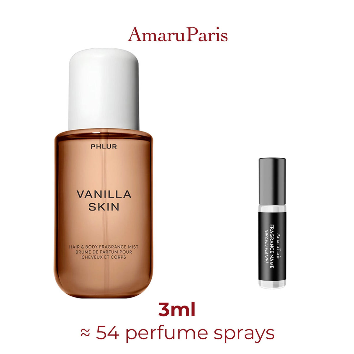 Parfum Vanilla Skin Phlur unisexe - AmaruParis