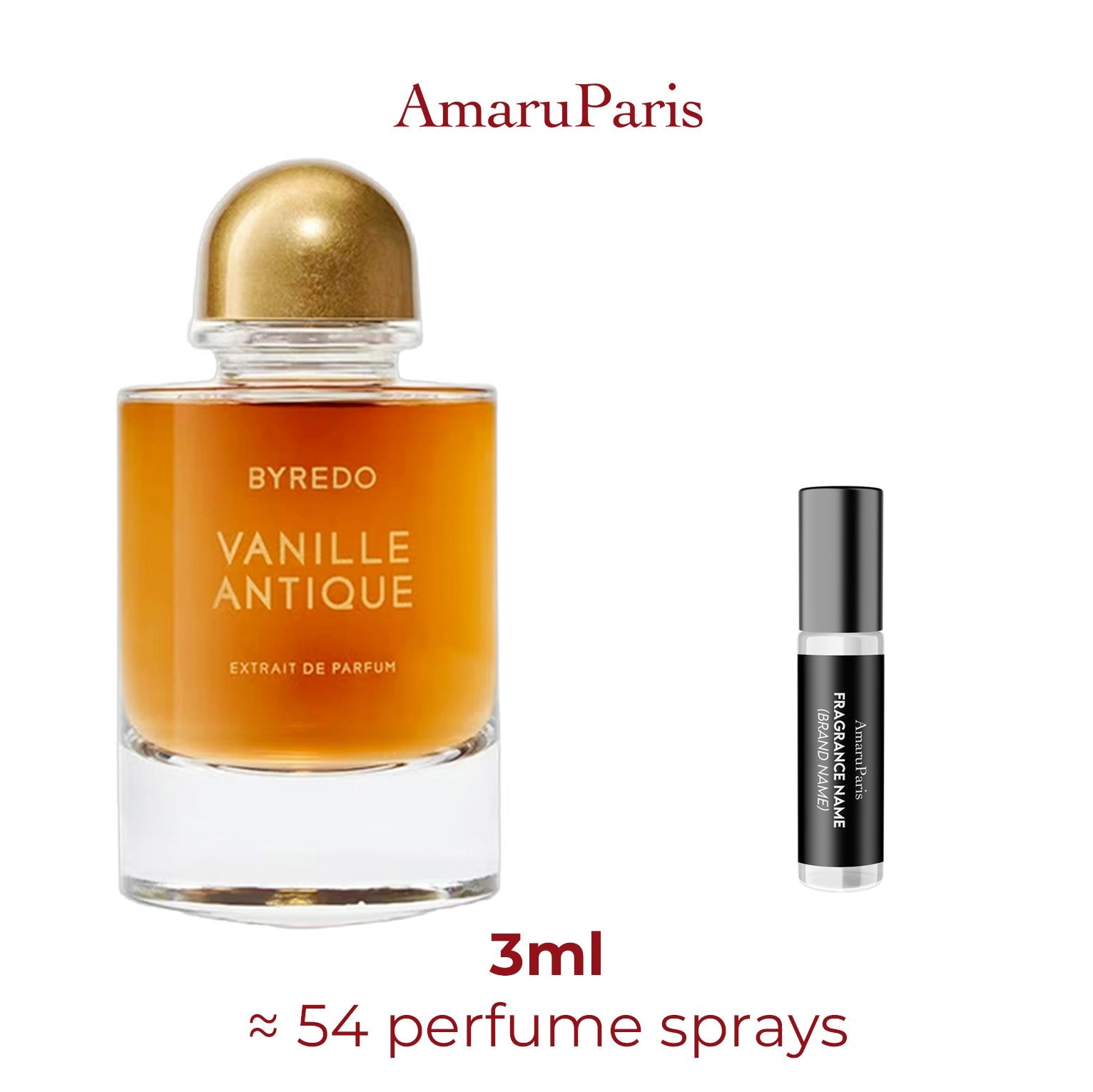 Parfum Vanille Antique 2025 Byredo unisexe - ParfumAmaruParis