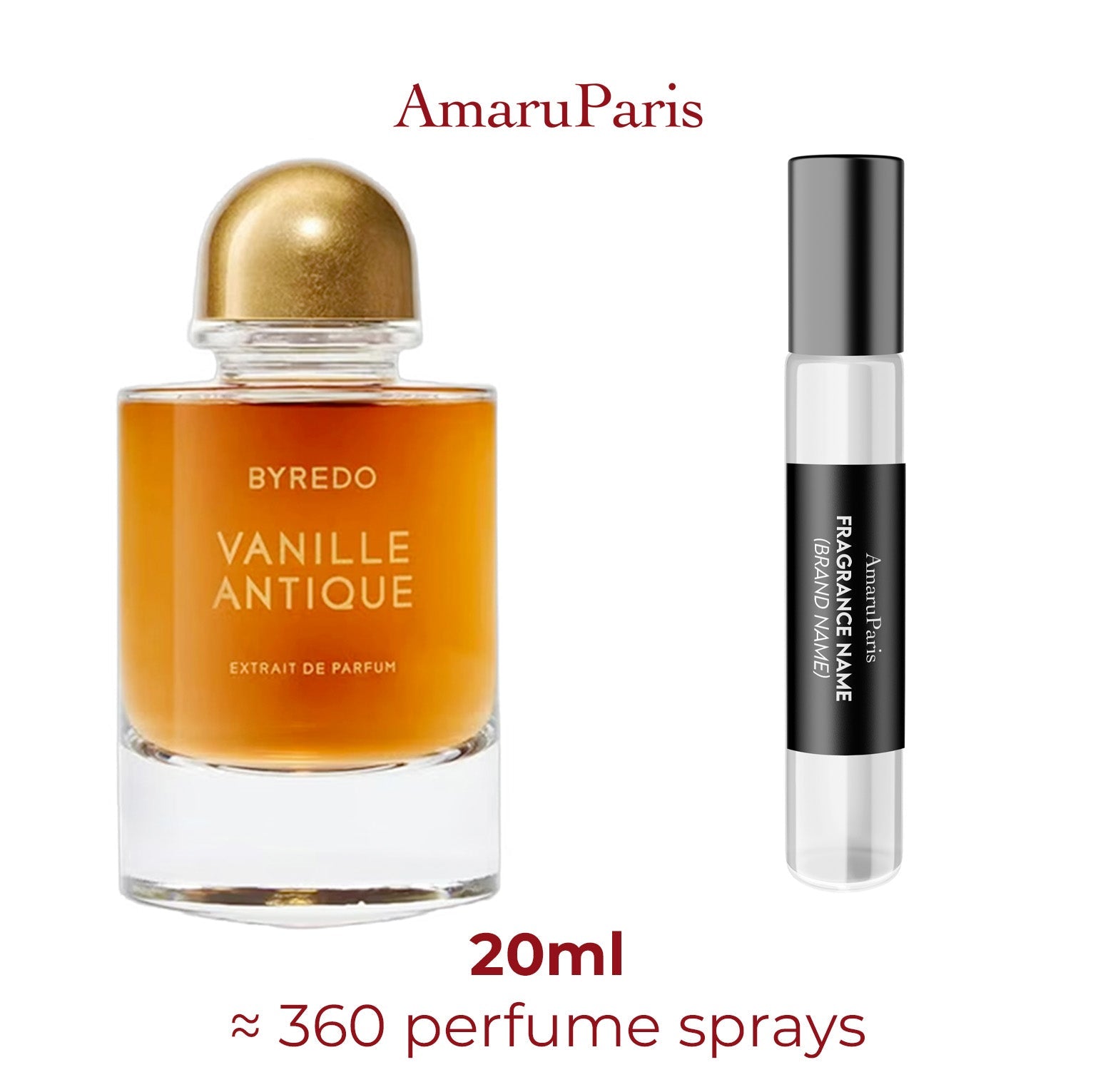 Parfum Vanille Antique 2025 Byredo unisexe - ParfumAmaruParis