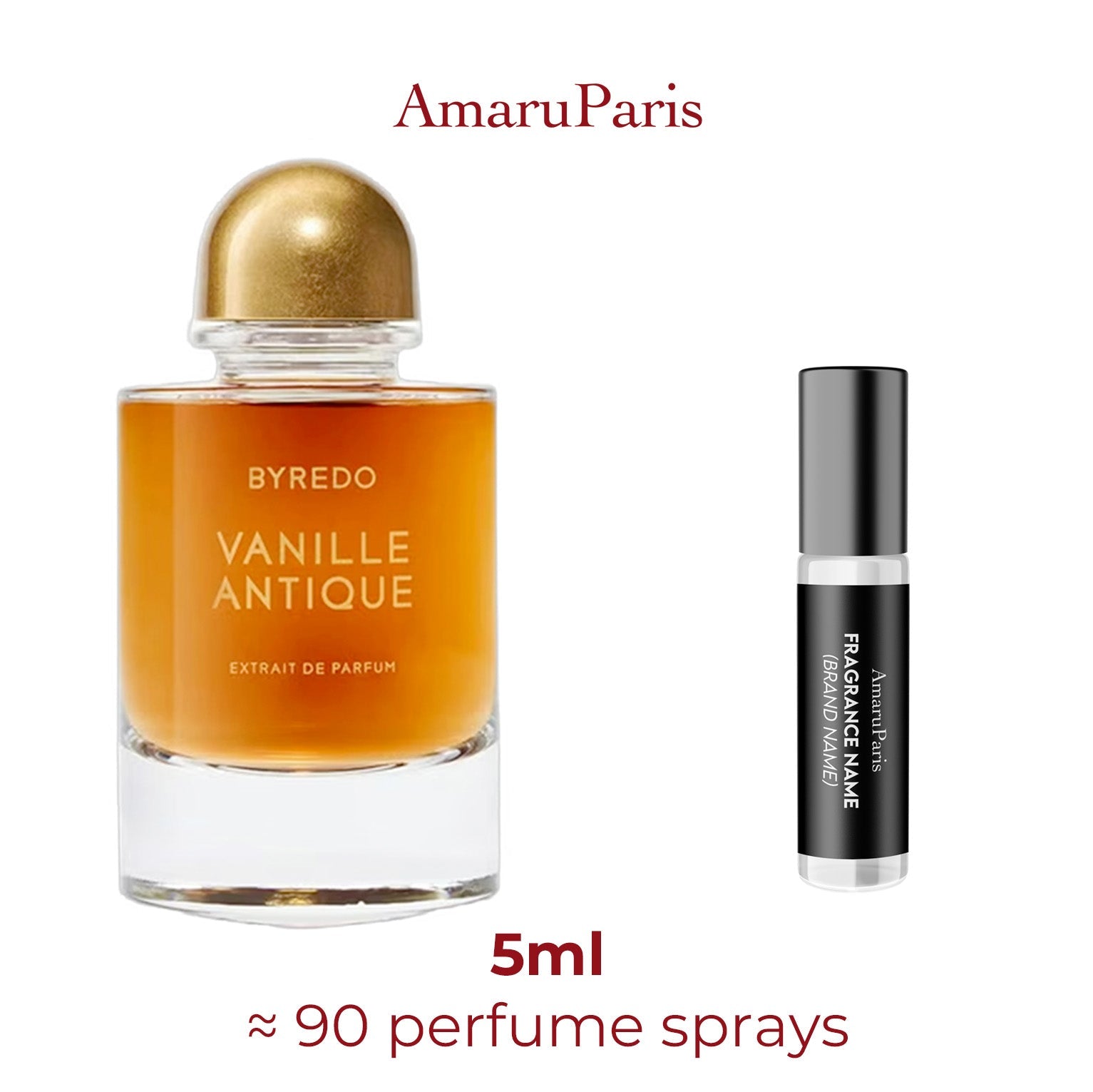 Parfum Vanille Antique 2025 Byredo unisexe - ParfumAmaruParis