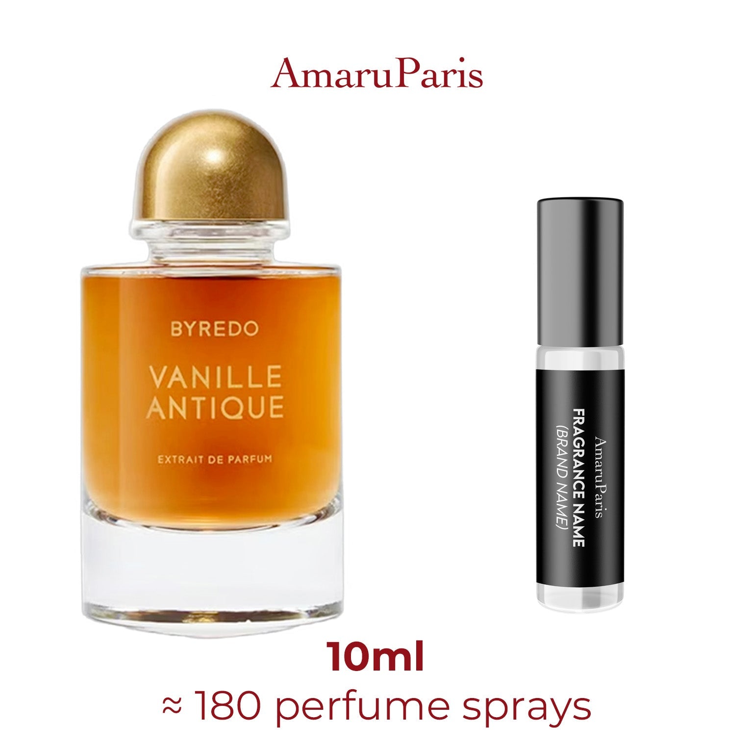 Parfum Vanille Antique 2025 Byredo unisexe - ParfumAmaruParis