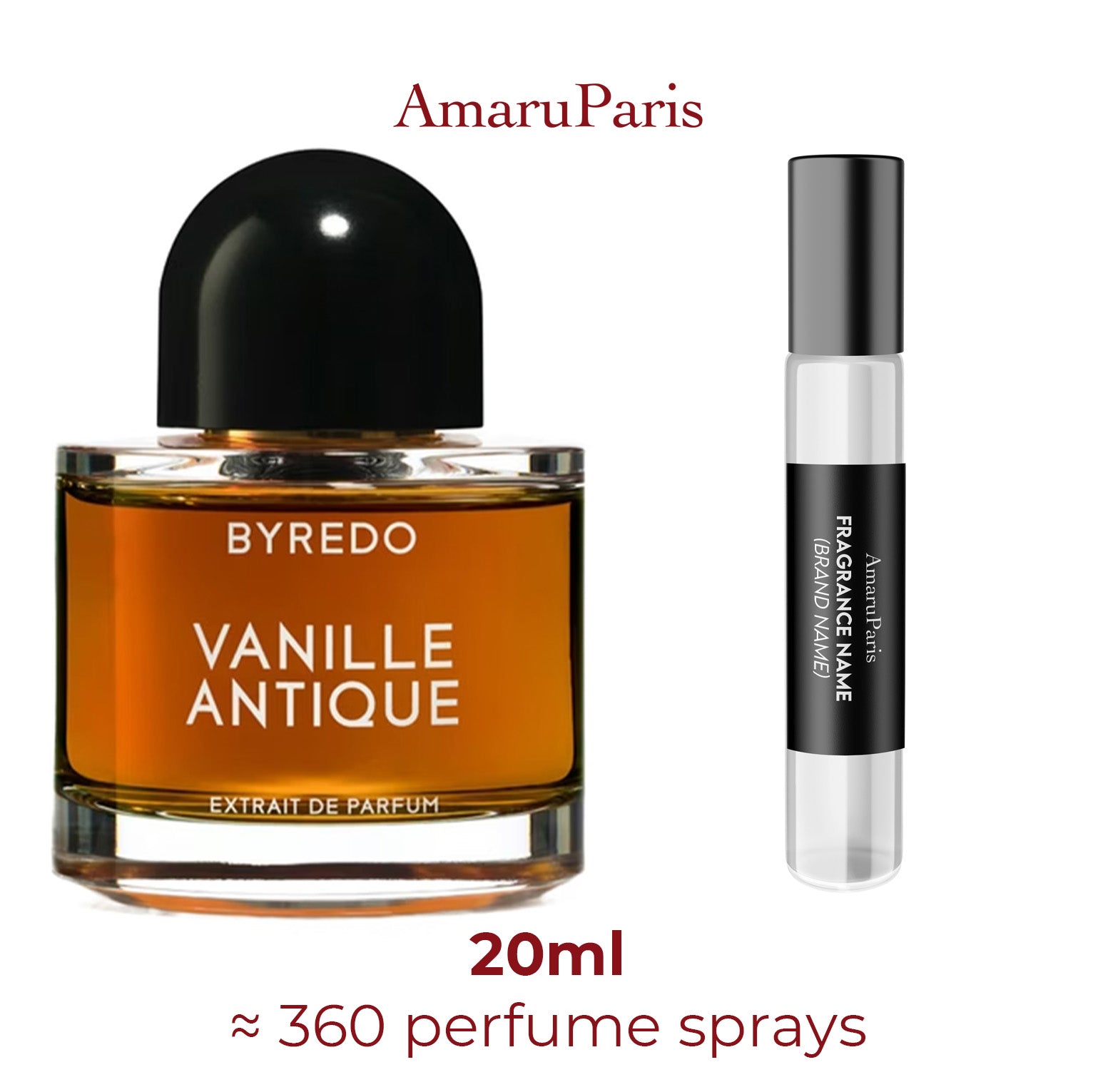 Vanille Antique Byredo - Parfum Miniature Amaru Paris