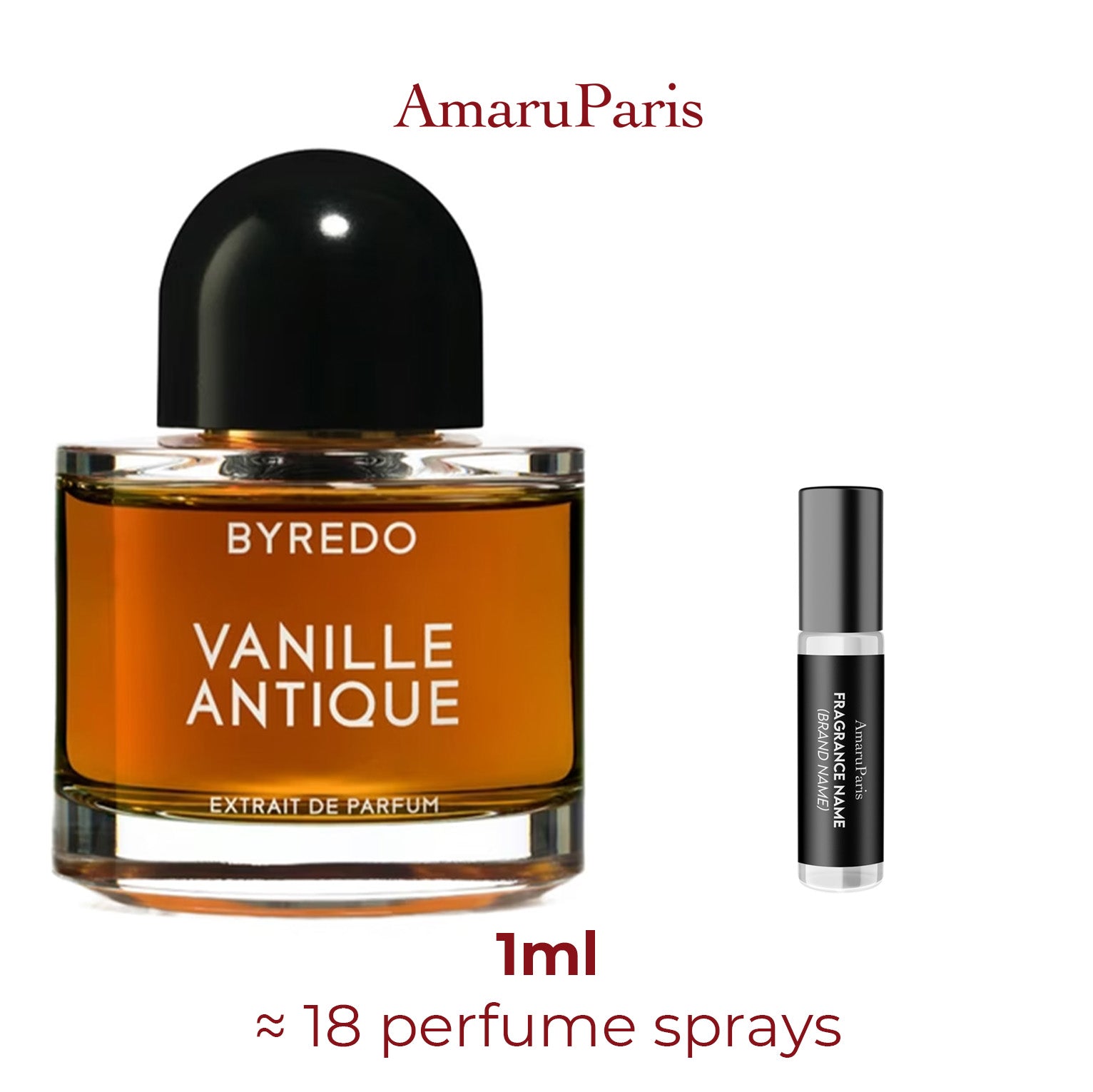 Vanille Antique Byredo - Parfum Miniature Amaru Paris