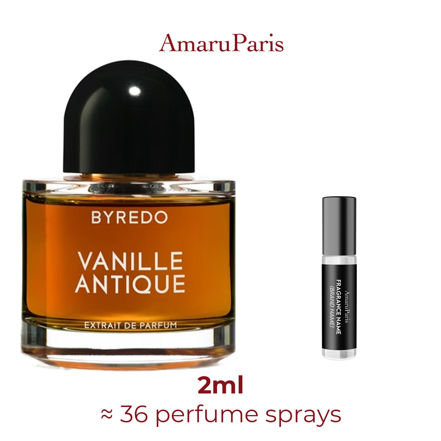 Parfum Vanille Antique Byredo unisexe - ParfumAmaruParis