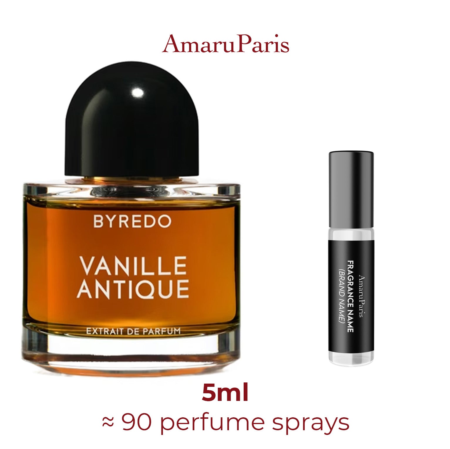 Parfum Vanille Antique Byredo unisexe - ParfumAmaruParis